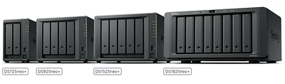 Synology introduces DiskStation neo+ Series line-up, delivering high performance with accessible budget options